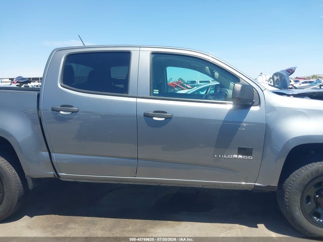1GCGSBEAXN1302709 Chevrolet Colorado 2wd Short Box Wt