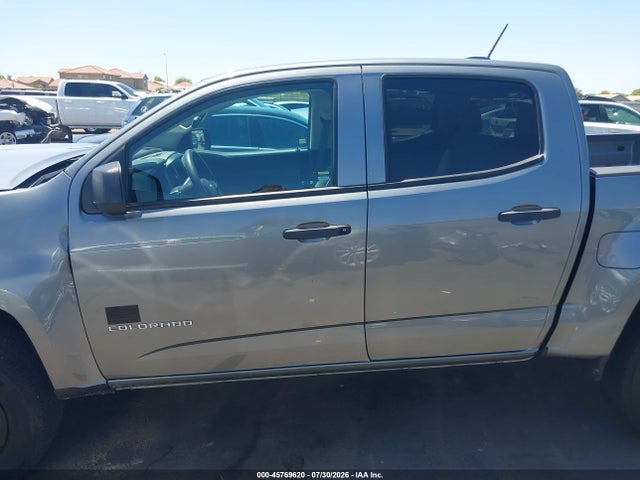 1GCGSBEAXN1302709 Chevrolet Colorado 2wd Short Box Wt