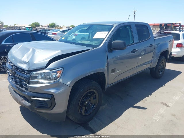1GCGSBEAXN1302709 Chevrolet Colorado 2wd Short Box Wt