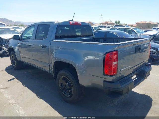 1GCGSBEAXN1302709 Chevrolet Colorado 2wd Short Box Wt