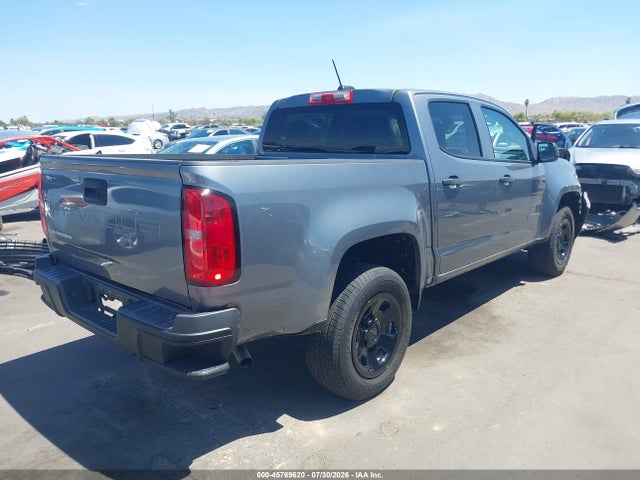 1GCGSBEAXN1302709 Chevrolet Colorado 2wd Short Box Wt