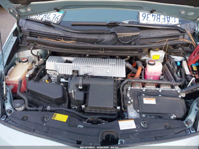 Toyota PRIUS PLUG-IN 2015 JTDKN3DP2F3070741 Image 10
