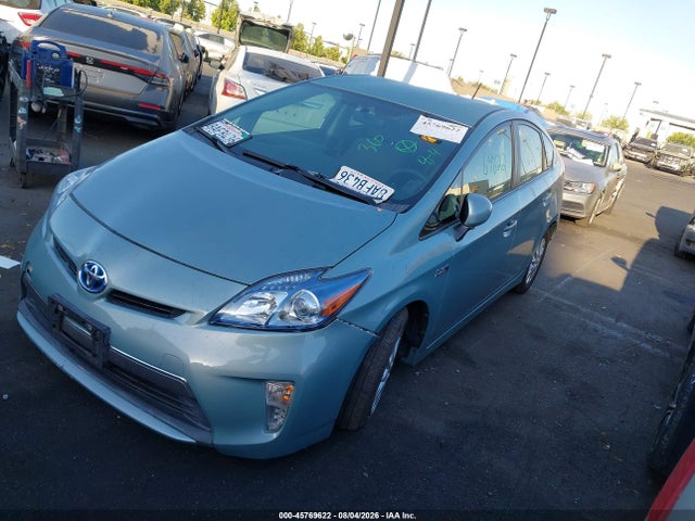 Toyota PRIUS PLUG-IN 2015 JTDKN3DP2F3070741 Image 14