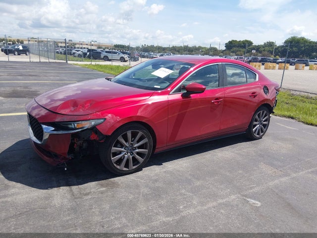Продаж на аукціоні авто 2020 Mazda Mazda3 Preferred Package, vin: 3MZBPADL6LM129745, номер лоту: 45769623