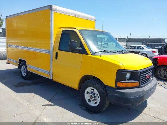 45769624 :رقم المزاد ، 1GD072CA1E1907963 vin ، 2014 Gmc Savana Cutaway 3500 مزاد بيع