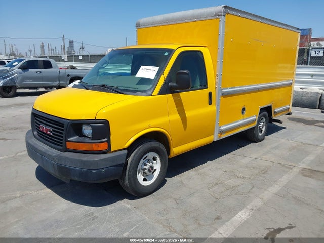 Продажа на аукционе авто 2014 Gmc Savana Cutaway 3500, vin: 1GD072CA1E1907963, номер лота: 45769624