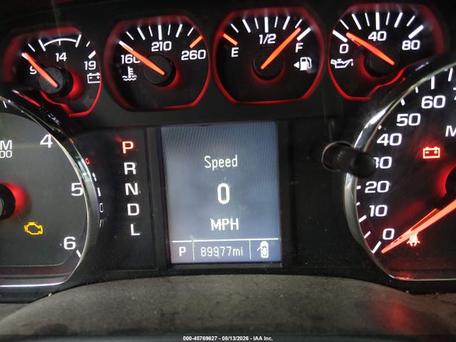 3GCUKNEC4HG478781 Chevrolet Silverado 1500 Work Truck
