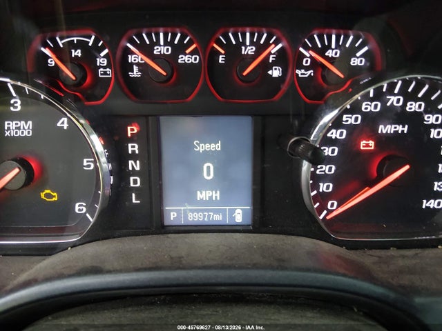 3GCUKNEC4HG478781 Chevrolet Silverado 1500 Work Truck