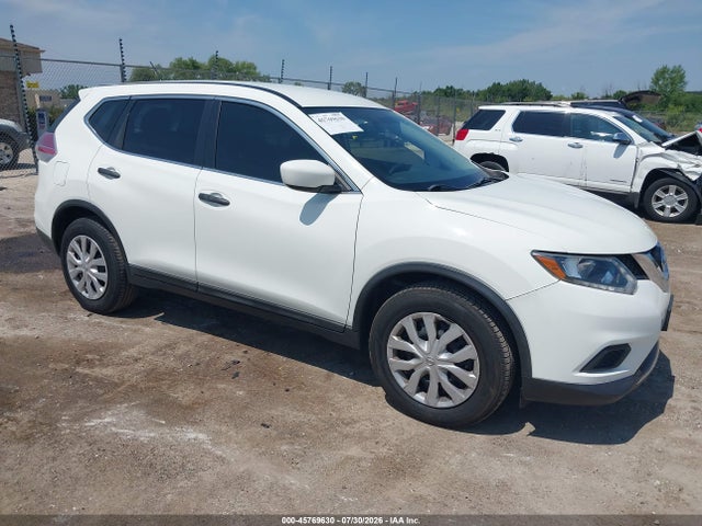 Auction sale of the 2016 Nissan Rogue S/sl/sv, vin: 5N1AT2MT4GC785686, lot number: 45769630