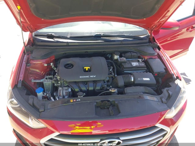 Aukcja sprzedaży 2018 Hyundai Elantra Sel, vin: 5NPD84LF5JH385769, numer aukcji: 45769639