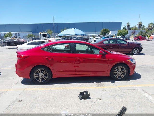 Aukcja sprzedaży 2018 Hyundai Elantra Sel, vin: 5NPD84LF5JH385769, numer aukcji: 45769639