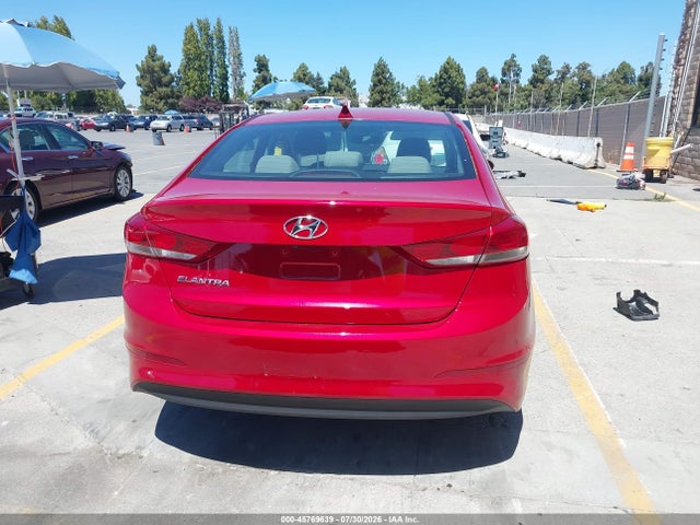 Aukcja sprzedaży 2018 Hyundai Elantra Sel, vin: 5NPD84LF5JH385769, numer aukcji: 45769639