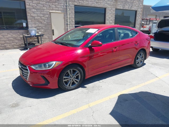Aukcja sprzedaży 2018 Hyundai Elantra Sel, vin: 5NPD84LF5JH385769, numer aukcji: 45769639