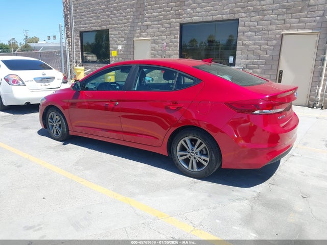 Aukcja sprzedaży 2018 Hyundai Elantra Sel, vin: 5NPD84LF5JH385769, numer aukcji: 45769639