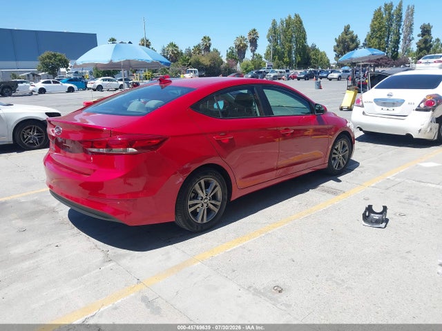 Aukcja sprzedaży 2018 Hyundai Elantra Sel, vin: 5NPD84LF5JH385769, numer aukcji: 45769639