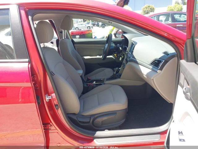 Aukcja sprzedaży 2018 Hyundai Elantra Sel, vin: 5NPD84LF5JH385769, numer aukcji: 45769639