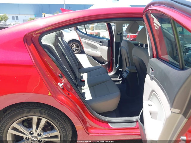 Aukcja sprzedaży 2018 Hyundai Elantra Sel, vin: 5NPD84LF5JH385769, numer aukcji: 45769639