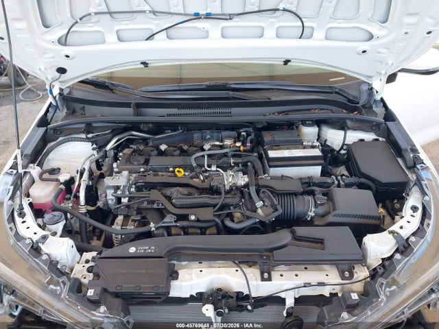 Toyota COROLLA SE 2023 JTND4MBE3P3208156 Image 10