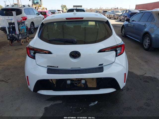 Toyota COROLLA SE 2023 JTND4MBE3P3208156 Image 17