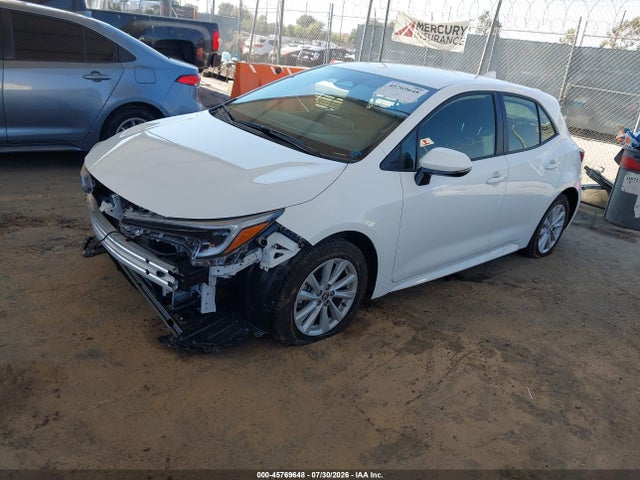 Toyota COROLLA SE 2023 JTND4MBE3P3208156 Image 2