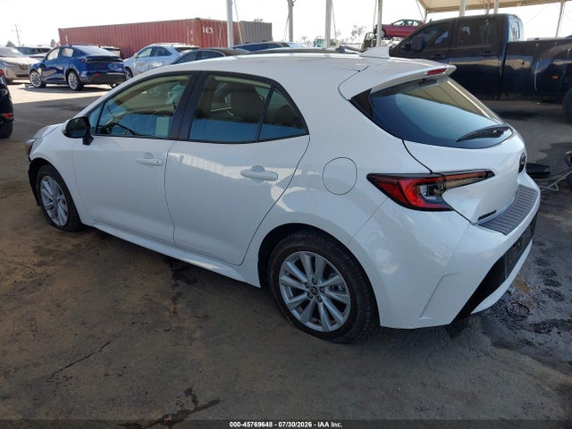 Toyota COROLLA SE 2023 JTND4MBE3P3208156 Image 3