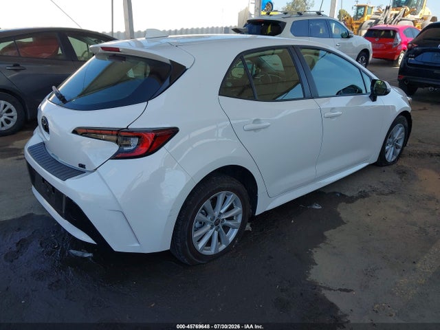 Toyota COROLLA SE 2023 JTND4MBE3P3208156 Image 4