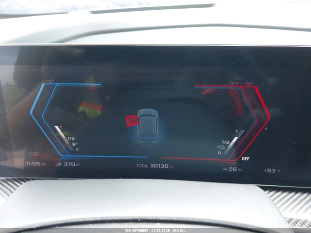 45769652 :رقم المزاد ، 5YM23CS06P9R58426 vin ، 2023 Bmw Xm مزاد بيع