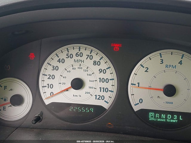 45769655 :رقم المزاد ، 2A4GP54L56R740437 vin ، 2006 Chrysler Town & Country Touring مزاد بيع