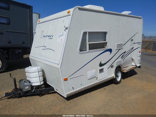 Продаж на аукціоні авто 2003 Jayco Kiwi, vin: 1UJBJ01G531JA0204, номер лоту: 45769658