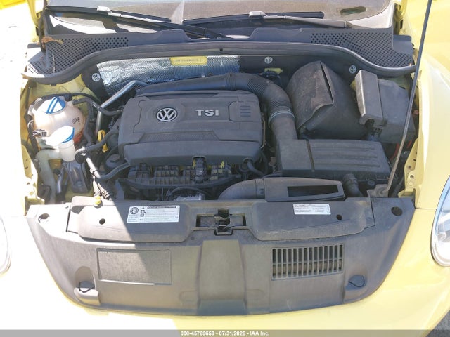 3VWF17AT0FM608502 Volkswagen Beetle 1.8t Fleet Edition