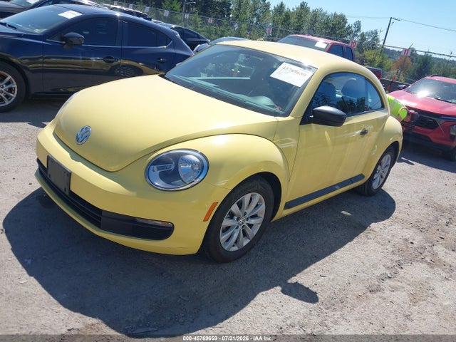 3VWF17AT0FM608502 Volkswagen Beetle 1.8t Fleet Edition