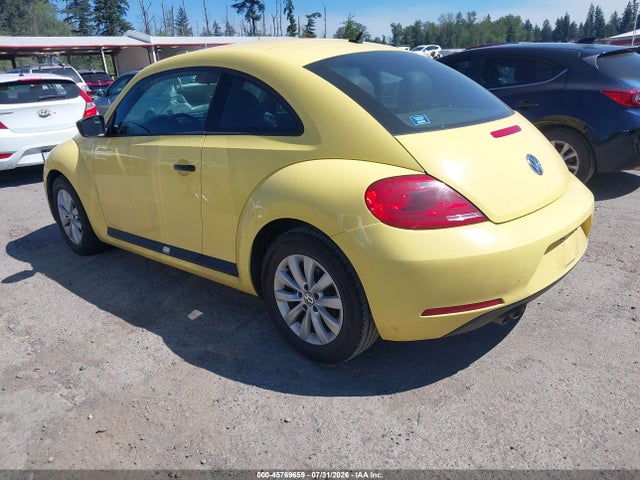3VWF17AT0FM608502 Volkswagen Beetle 1.8t Fleet Edition