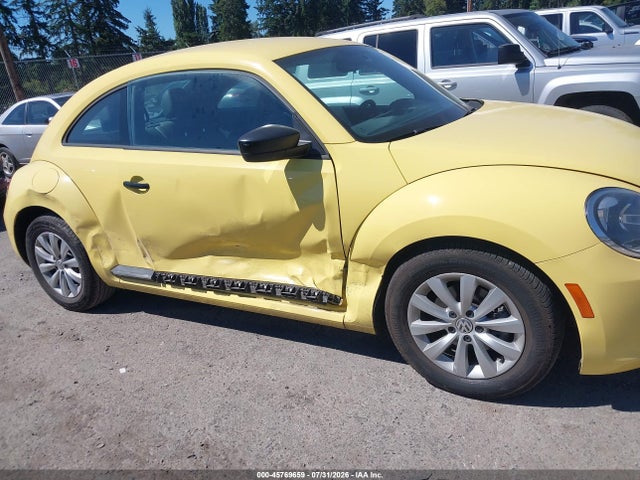 3VWF17AT0FM608502 Volkswagen Beetle 1.8t Fleet Edition