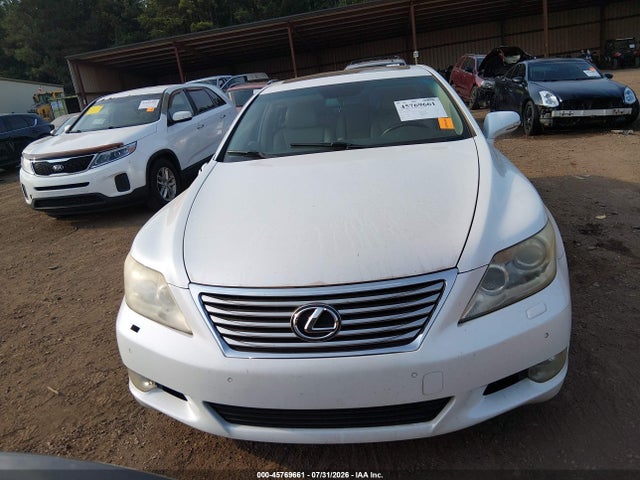 Продаж на аукціоні авто 2010 Lexus Ls 460, vin: JTHBL5EF1A5091907, номер лоту: 45769661