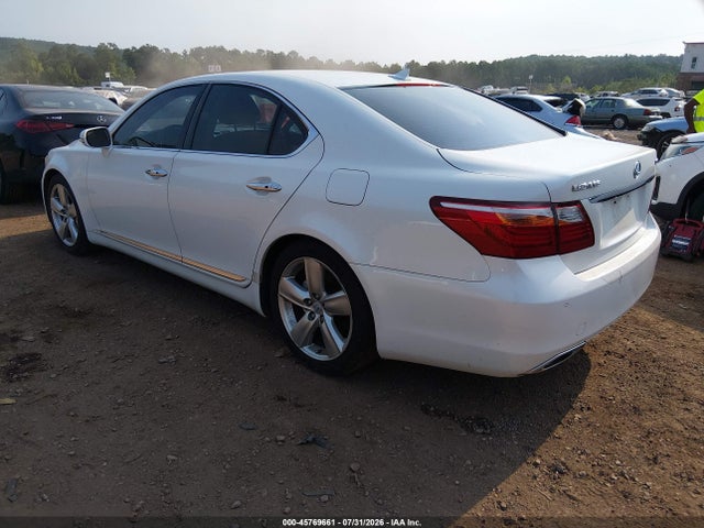 Продаж на аукціоні авто 2010 Lexus Ls 460, vin: JTHBL5EF1A5091907, номер лоту: 45769661