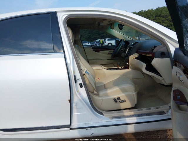 Продаж на аукціоні авто 2010 Lexus Ls 460, vin: JTHBL5EF1A5091907, номер лоту: 45769661