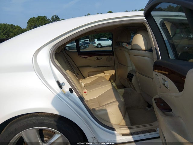 Продаж на аукціоні авто 2010 Lexus Ls 460, vin: JTHBL5EF1A5091907, номер лоту: 45769661
