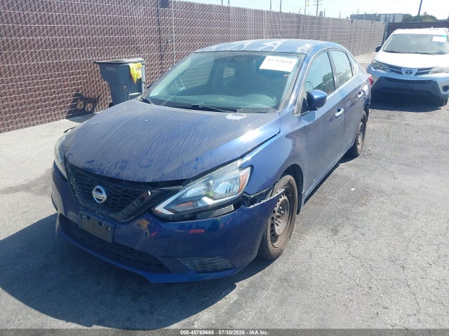 Nissan SENTRA SV 2016 3N1AB7AP8GY334606 Image 2
