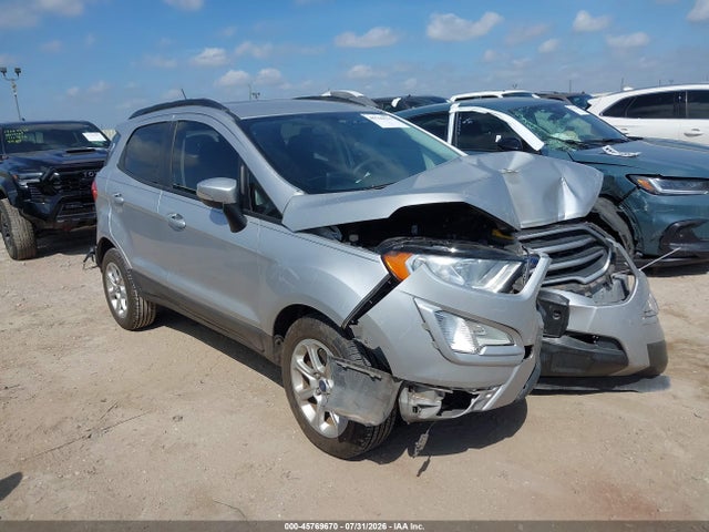 Aukcja sprzedaży 2021 Ford Ecosport Se, vin: MAJ3S2GE2MC451879, numer aukcji: 45769670