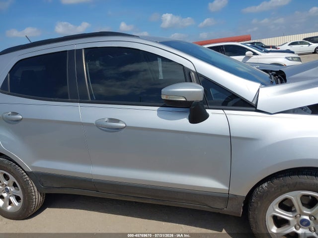 Aukcja sprzedaży 2021 Ford Ecosport Se, vin: MAJ3S2GE2MC451879, numer aukcji: 45769670