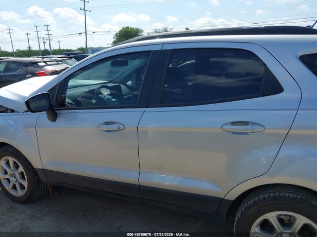 Aukcja sprzedaży 2021 Ford Ecosport Se, vin: MAJ3S2GE2MC451879, numer aukcji: 45769670