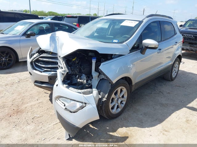 Aukcja sprzedaży 2021 Ford Ecosport Se, vin: MAJ3S2GE2MC451879, numer aukcji: 45769670