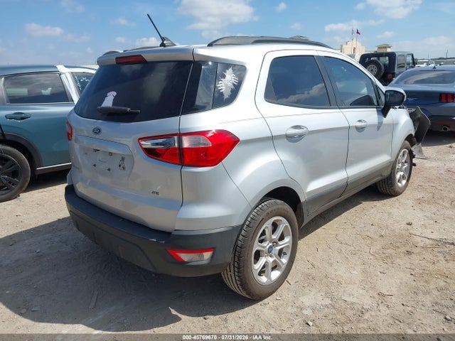 Aukcja sprzedaży 2021 Ford Ecosport Se, vin: MAJ3S2GE2MC451879, numer aukcji: 45769670
