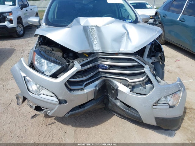 Aukcja sprzedaży 2021 Ford Ecosport Se, vin: MAJ3S2GE2MC451879, numer aukcji: 45769670