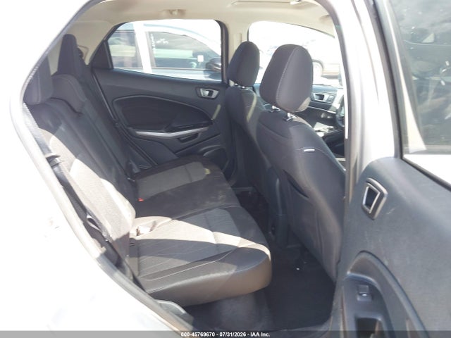 Aukcja sprzedaży 2021 Ford Ecosport Se, vin: MAJ3S2GE2MC451879, numer aukcji: 45769670