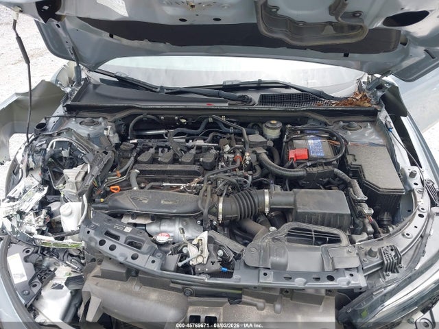 Honda CIVIC EX 2024 2HGFE1F75RH318051 Image 10