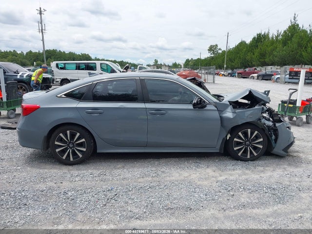 Honda CIVIC EX 2024 2HGFE1F75RH318051 Image 13