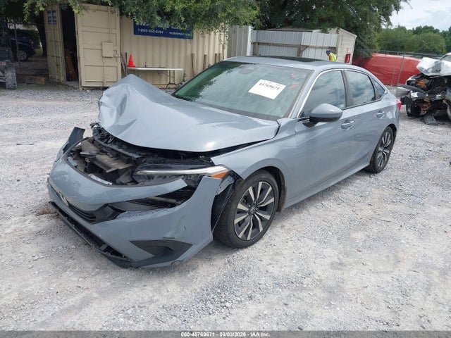 Honda CIVIC EX 2024 2HGFE1F75RH318051 Image 2
