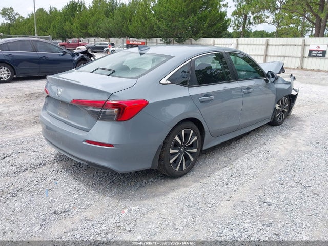 Honda CIVIC EX 2024 2HGFE1F75RH318051 Image 4