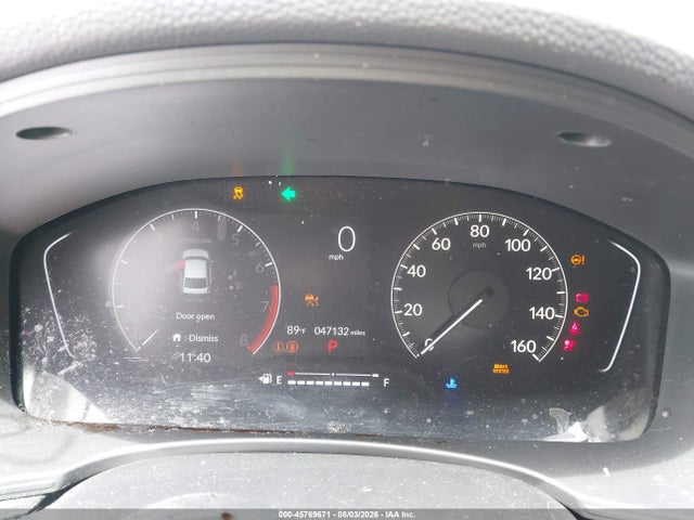 Honda CIVIC EX 2024 2HGFE1F75RH318051 Image 7